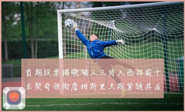 首期投票揭晓湖人三将入西部前十东契奇领衔詹姆斯里夫斯紧随其后