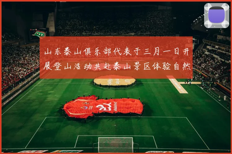 山东泰山俱乐部代表于三月一日开展登山活动共赴泰山景区体验自然之美