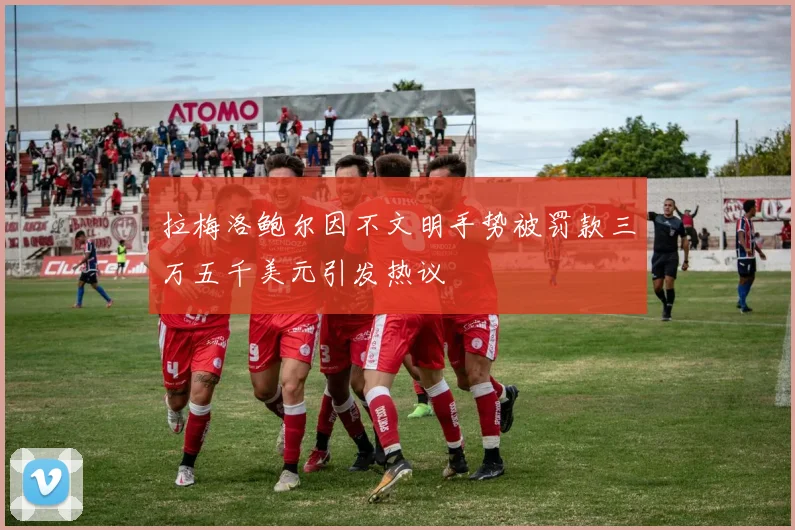 拉梅洛鲍尔因不文明手势被罚款三万五千美元引发热议