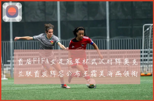 首届FIFA女足冠军杯武汉对阵奥克兰联首发阵容公布王霜吴海燕领衔出战